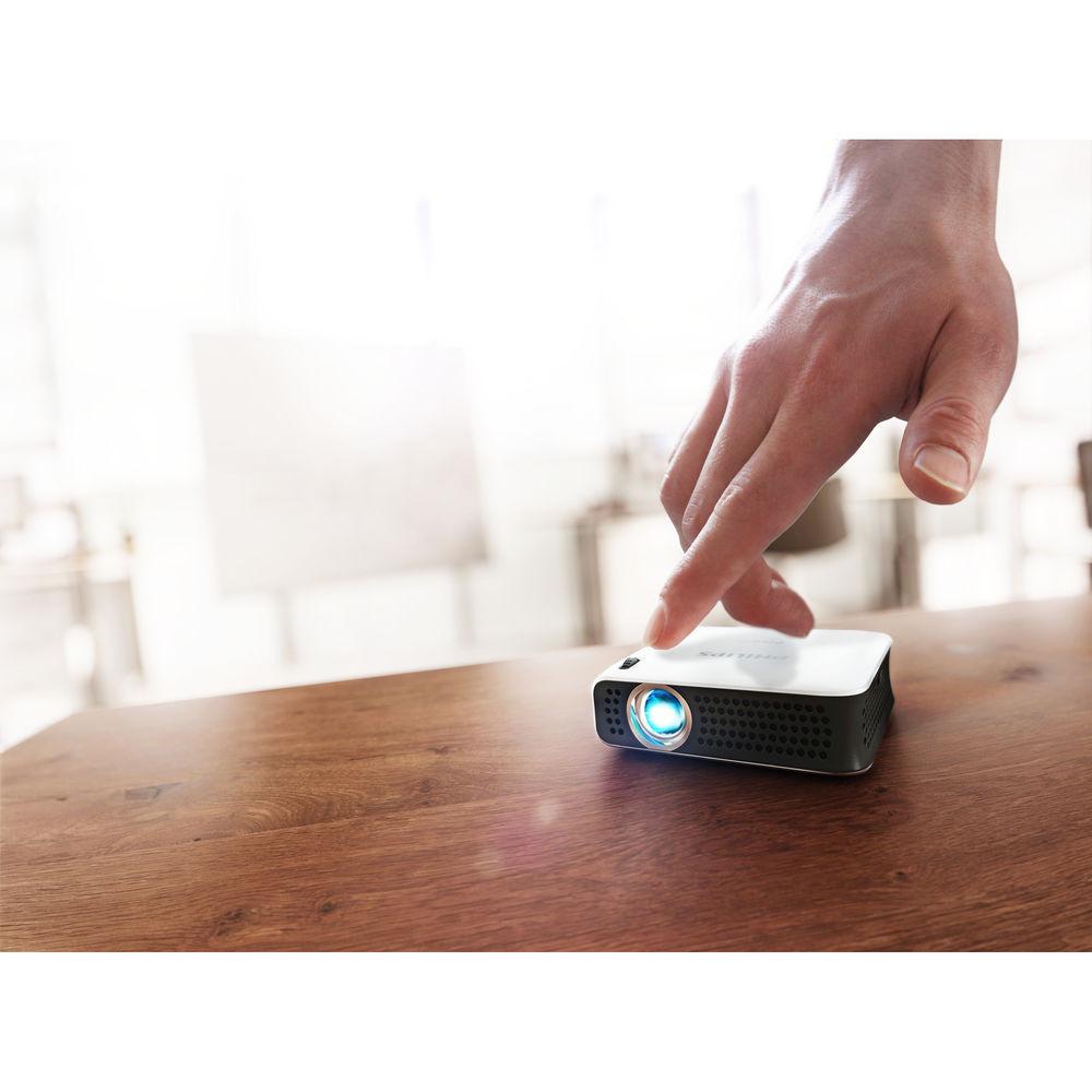 Philips PicoPix PPX4010 100-Lumen FWVGA Pocket Projector