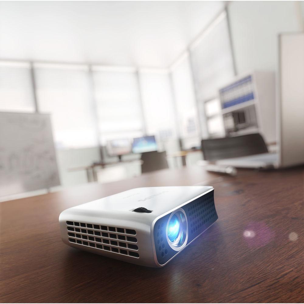 Philips PicoPix PPX4010 100-Lumen FWVGA Pocket Projector