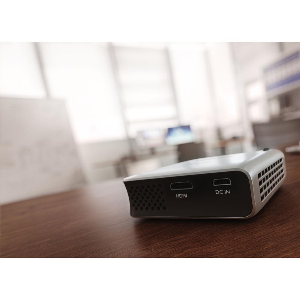 Philips PicoPix PPX4010 100-Lumen FWVGA Pocket Projector