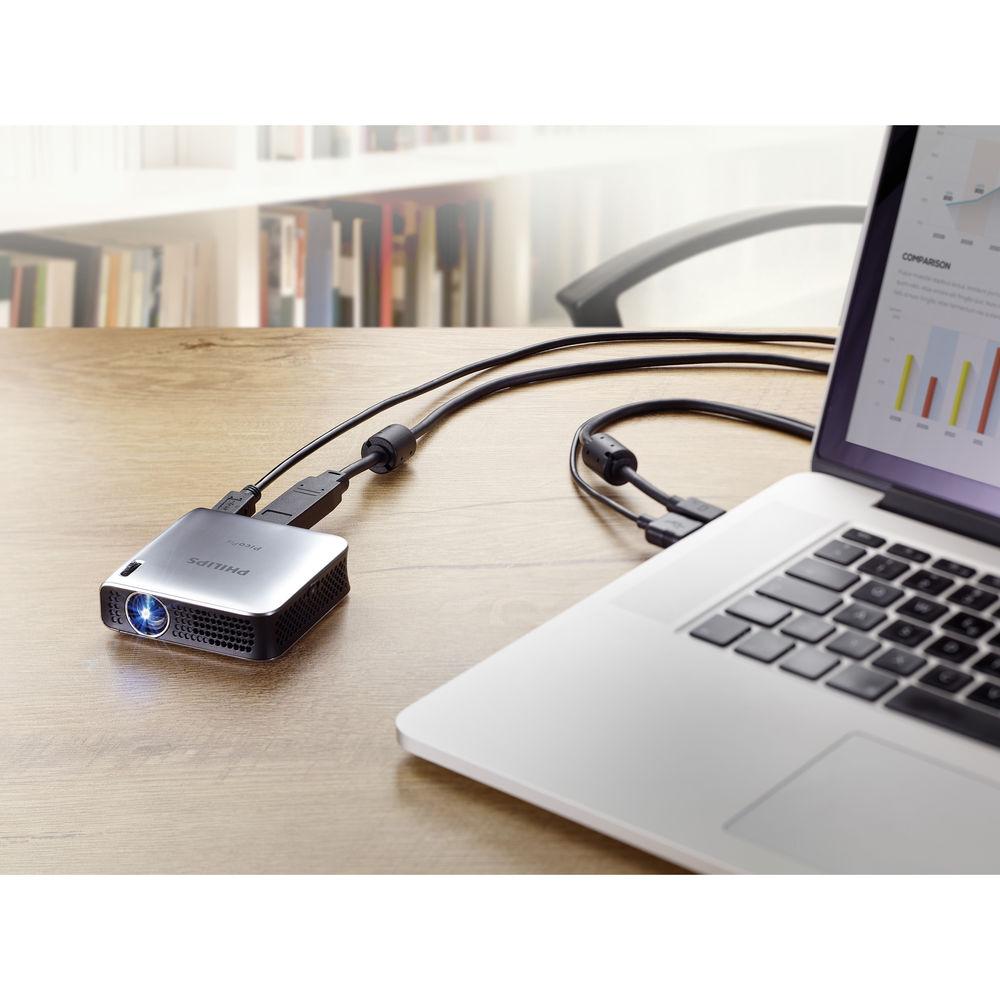 Philips PicoPix PPX4010 100-Lumen FWVGA Pocket Projector