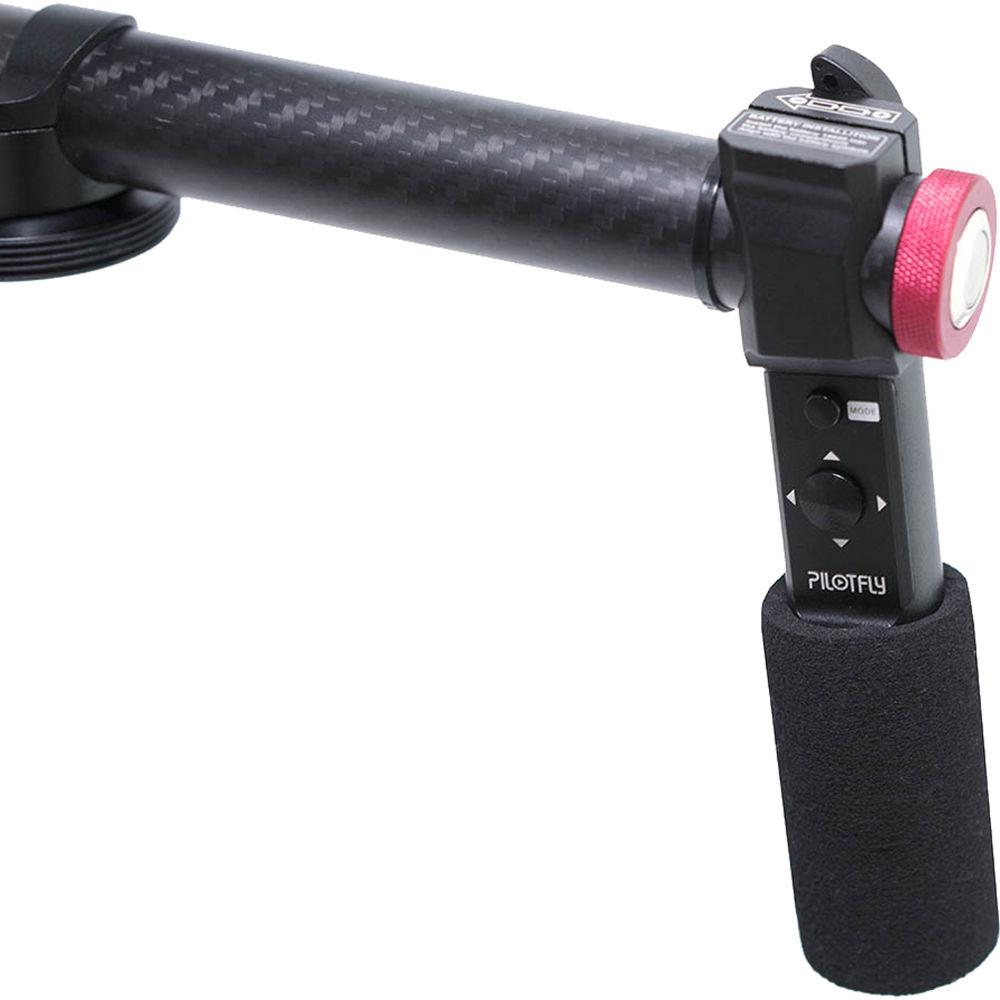 Pilotfly Two-Hand Holder for H2 and T1 Gimbal Stabilizers, Pilotfly, Two-Hand, Holder, H2, T1, Gimbal, Stabilizers