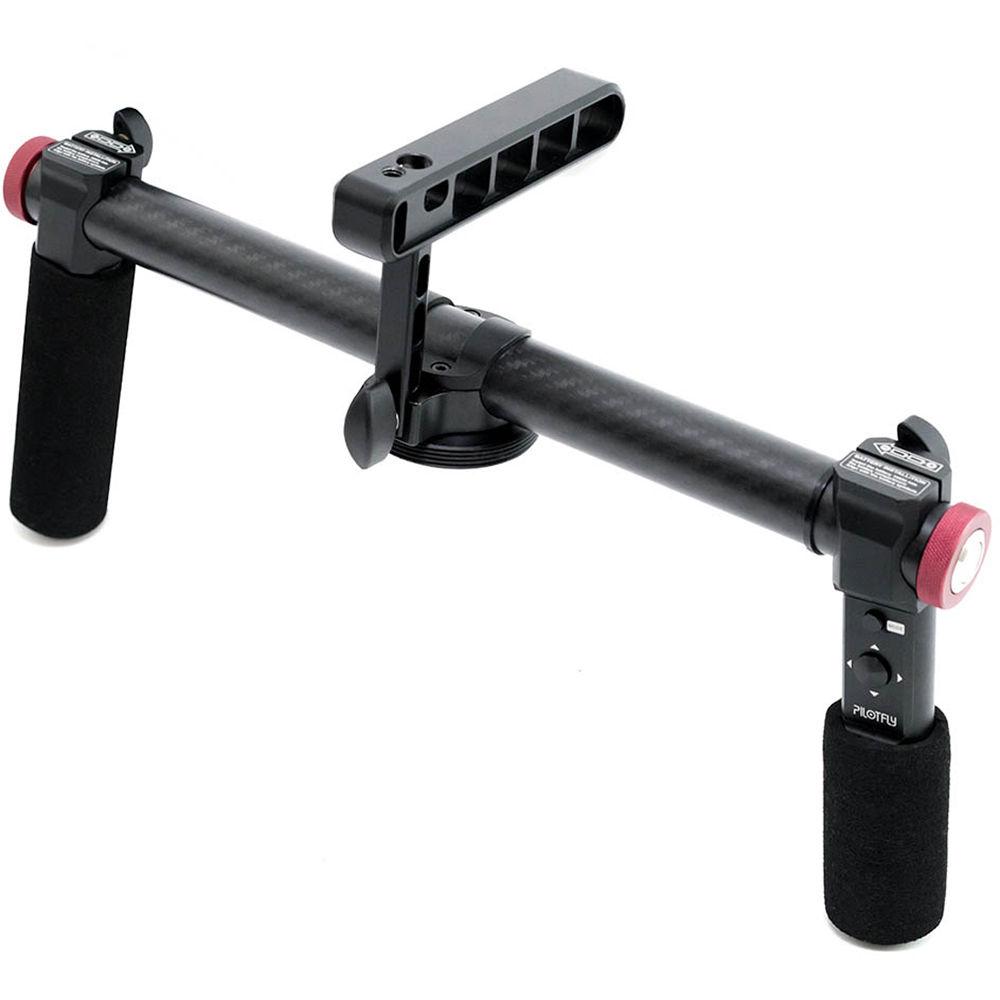 Pilotfly Two-Hand Holder for H2 and T1 Gimbal Stabilizers, Pilotfly, Two-Hand, Holder, H2, T1, Gimbal, Stabilizers