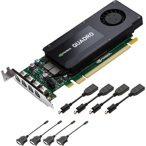 PNY Technologies Quadro K1200 Graphics Card
