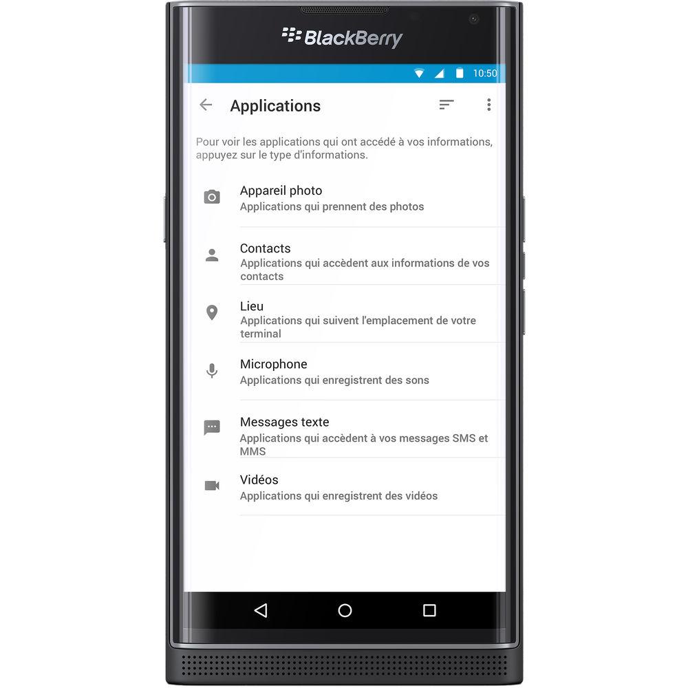 Priv BlackBerry 32GB Smartphone