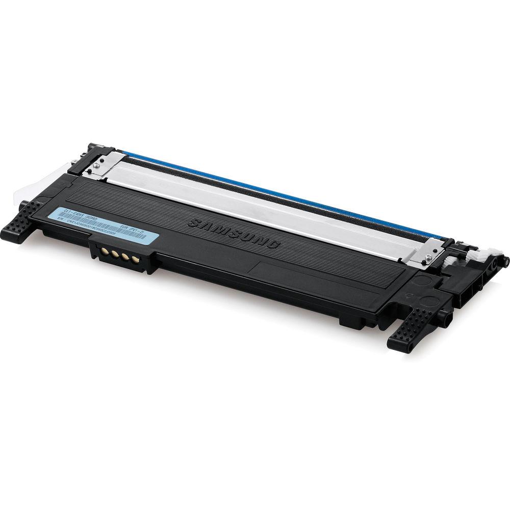 Samsung CLT-C406S Cyan Toner Cartridge