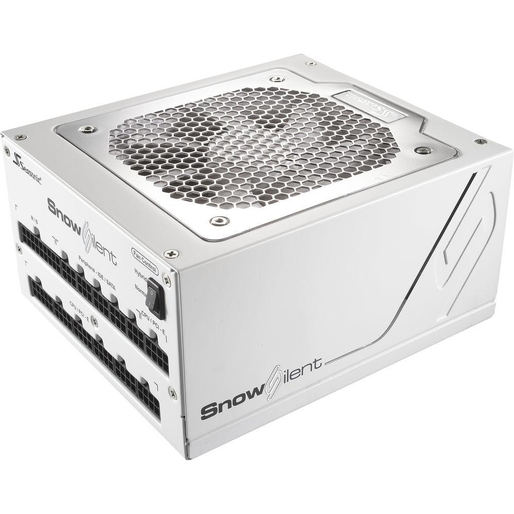 SeaSonic Electronics Snow Silent-750 Active PFC 750W Power Supply Unit