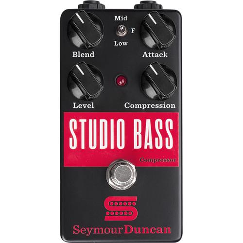 Seymour Duncan Studio Bass Compressor - Bass Guitar Effects Pedal, Seymour, Duncan, Studio, Bass, Compressor, Bass, Guitar, Effects, Pedal