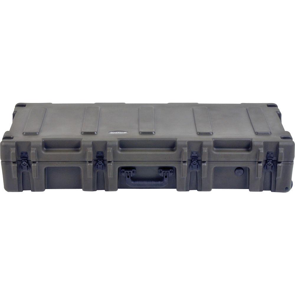SKB 2R4417-8 Roto Mil-Std 8" Deep Waterproof Case with Dual Layer Foam