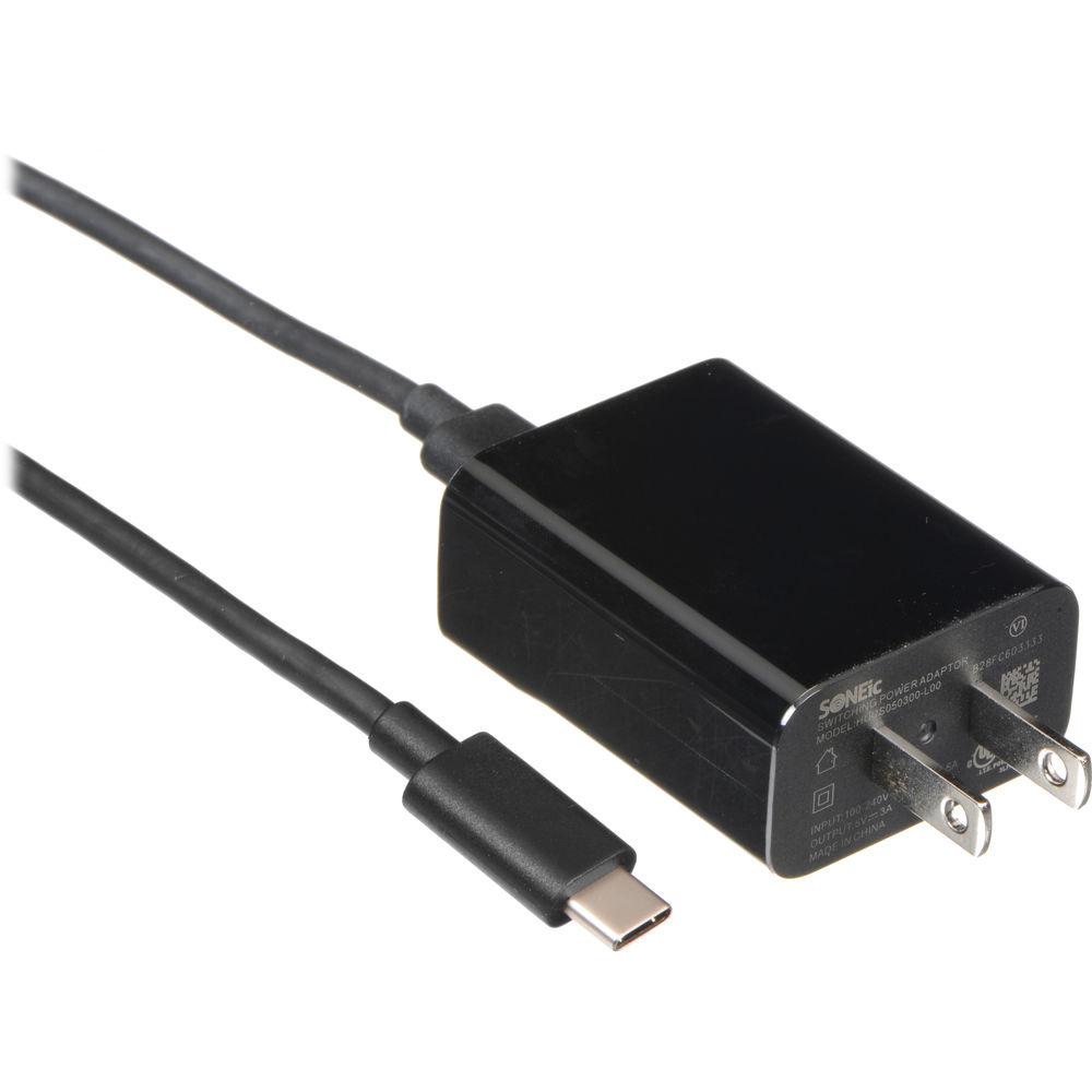 SONEic USB Type-C Rapid Wall Charger