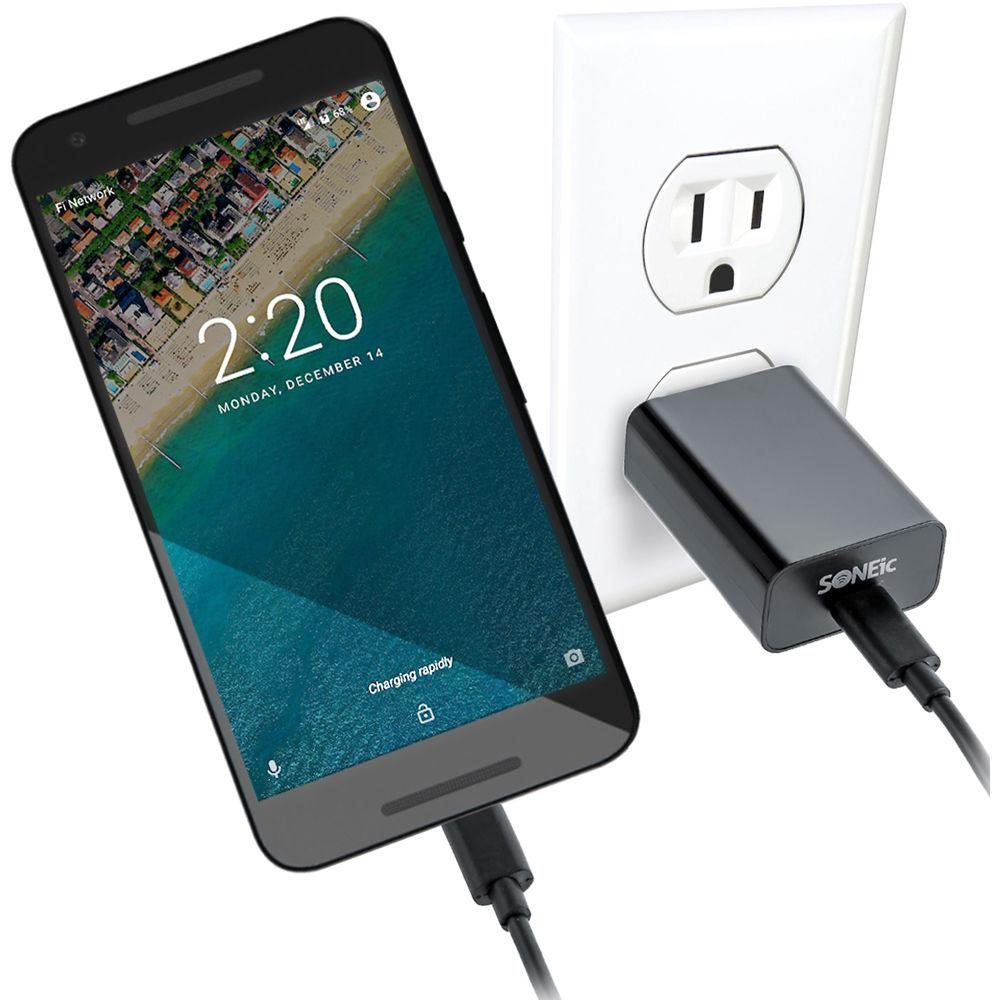 SONEic USB Type-C Rapid Wall Charger