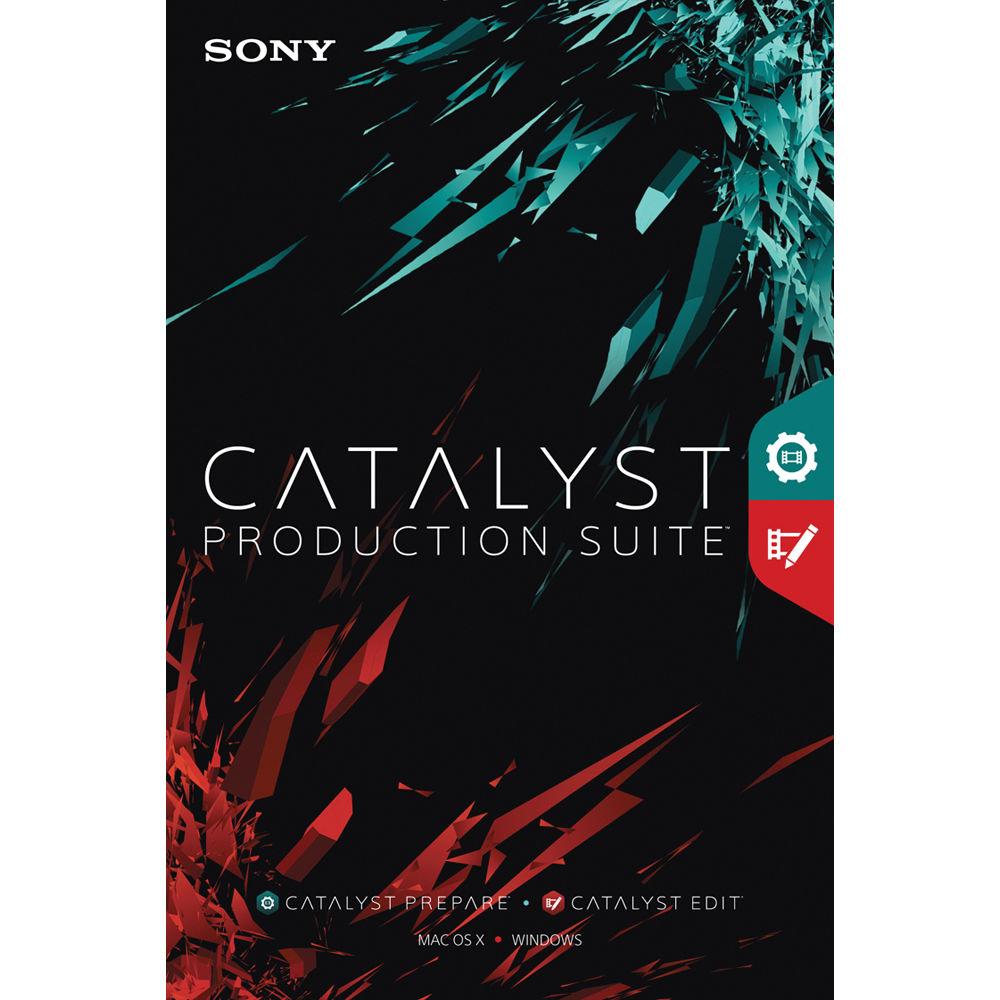 Sony Catalyst Production Suite