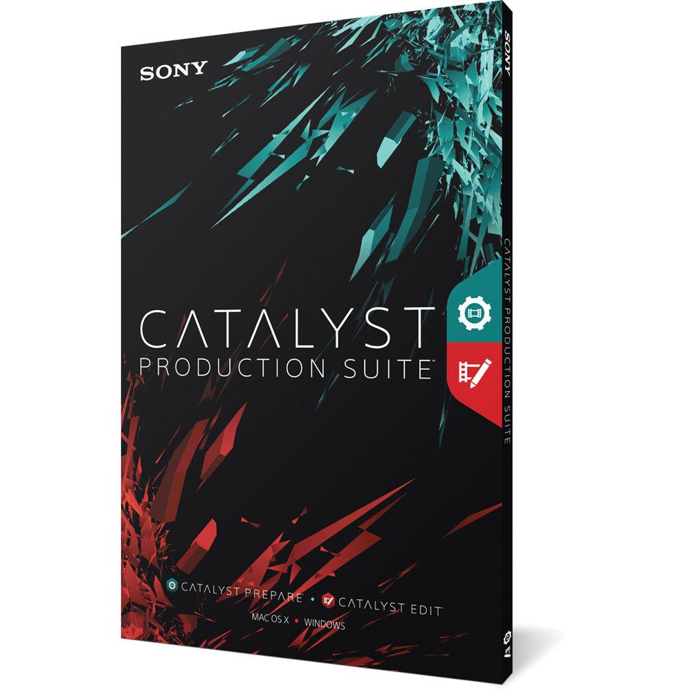 Sony Catalyst Production Suite