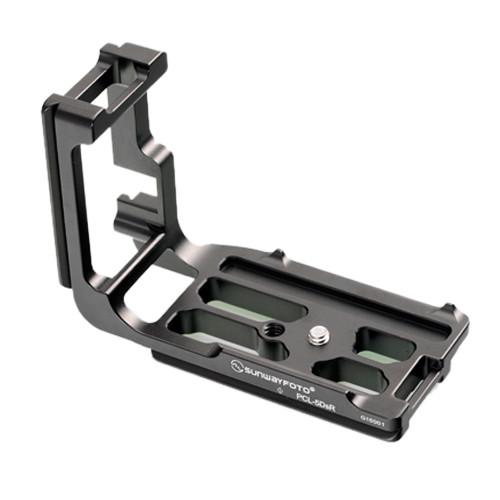 Sunwayfoto PCL-5DsR L-Bracket for Canon 5Ds and 5DsR DSLR Cameras