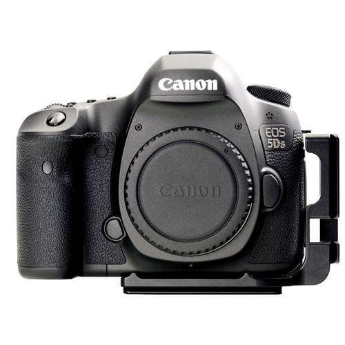 Sunwayfoto PCL-5DsR L-Bracket for Canon 5Ds and 5DsR DSLR Cameras