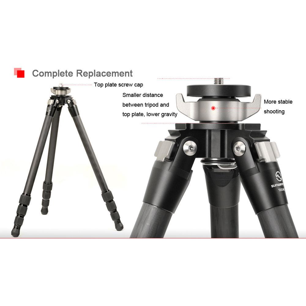 Sunwayfoto T2C40C Carbon Fiber Tripod