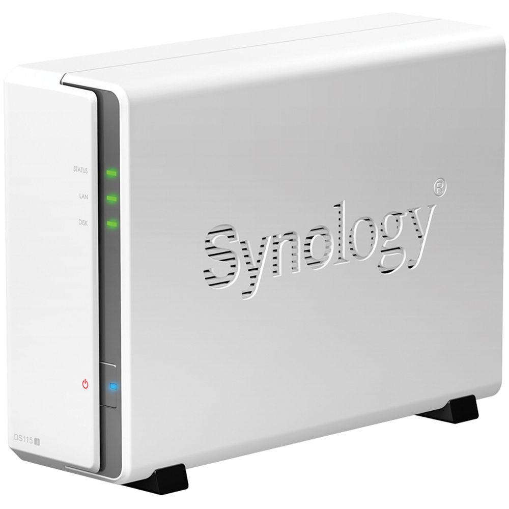 Synology DiskStation DS115j Single Bay NAS Server