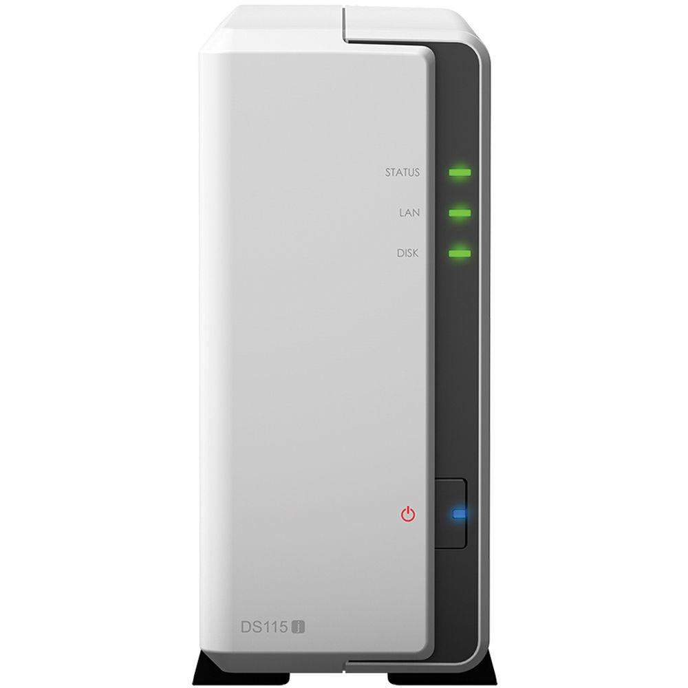 Synology DiskStation DS115j Single Bay NAS Server