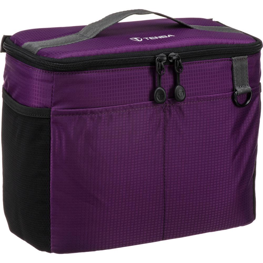 Tenba BYOB 10 Camera Insert Plum Gray
