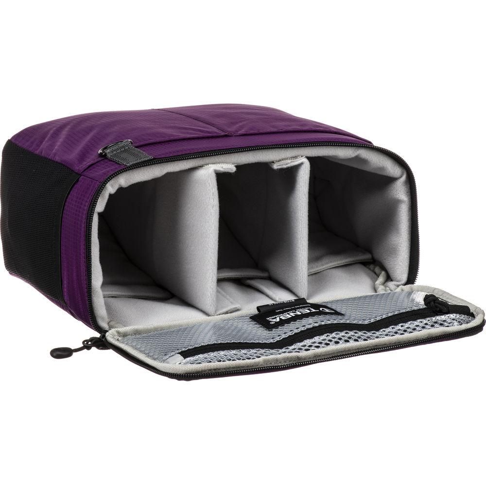 Tenba BYOB 10 Camera Insert Plum Gray