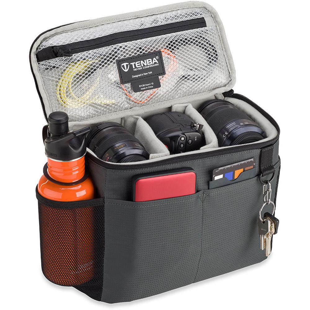 Tenba BYOB 10 Camera Insert Plum Gray