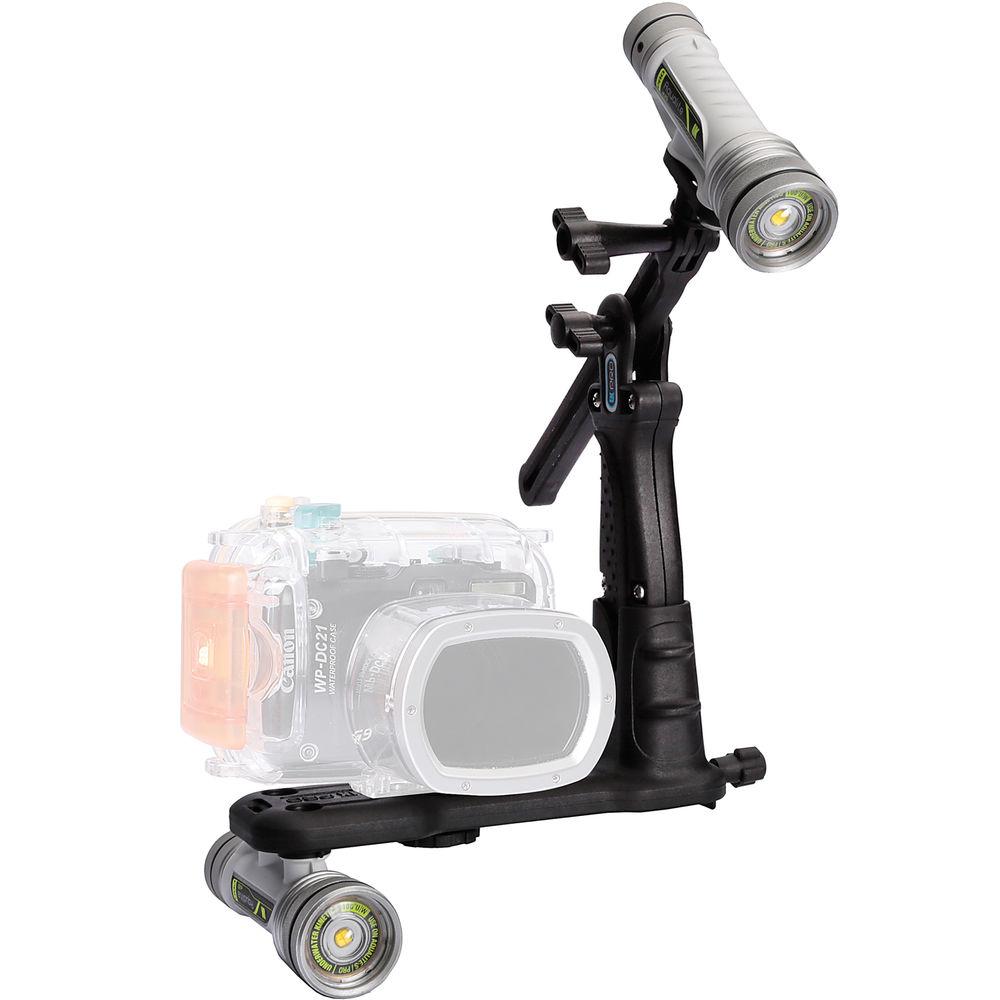 Underwater Kinetics Aqualite Pro Duo Lighting Kit