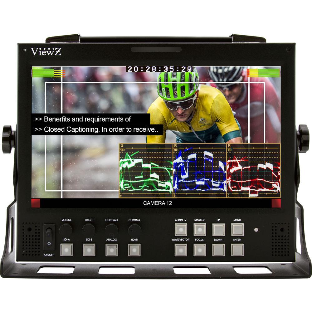 ViewZ 9" 3G-SDI HD ENG EFP Production Monitor