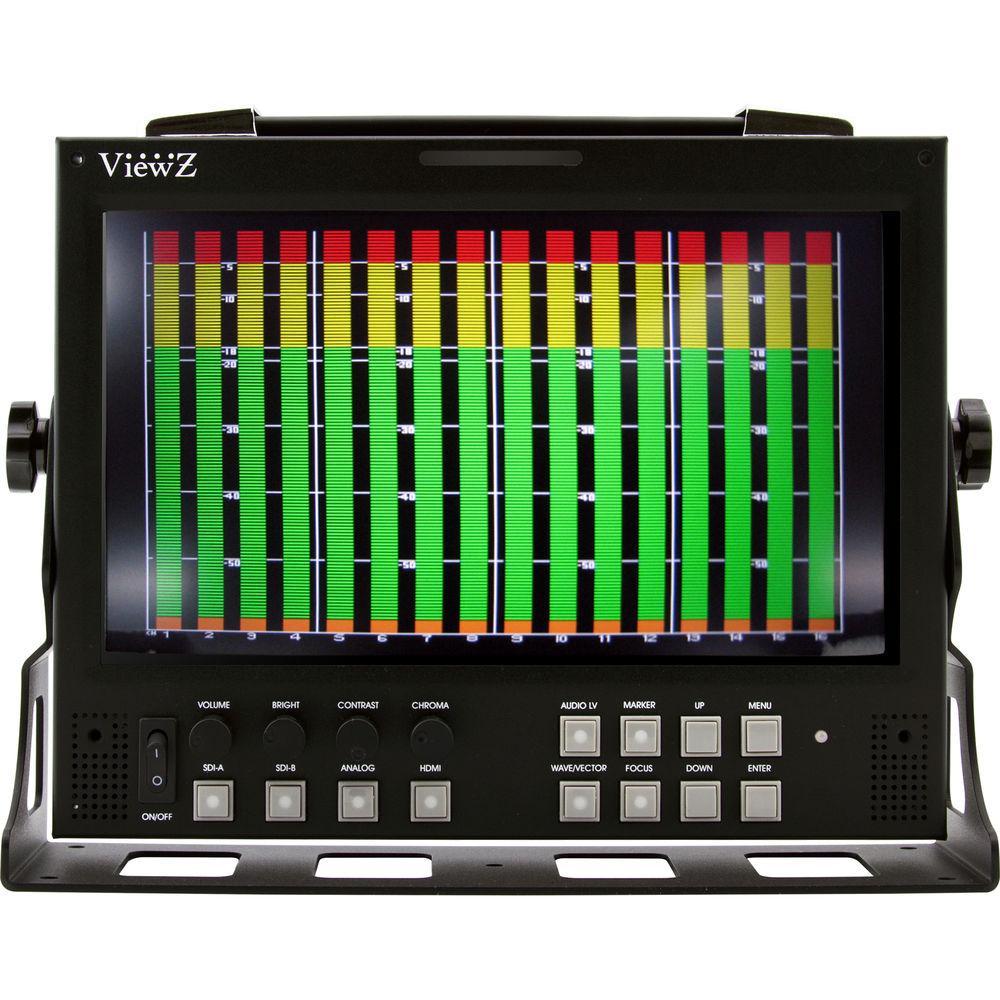 ViewZ 9" 3G-SDI HD ENG EFP Production Monitor
