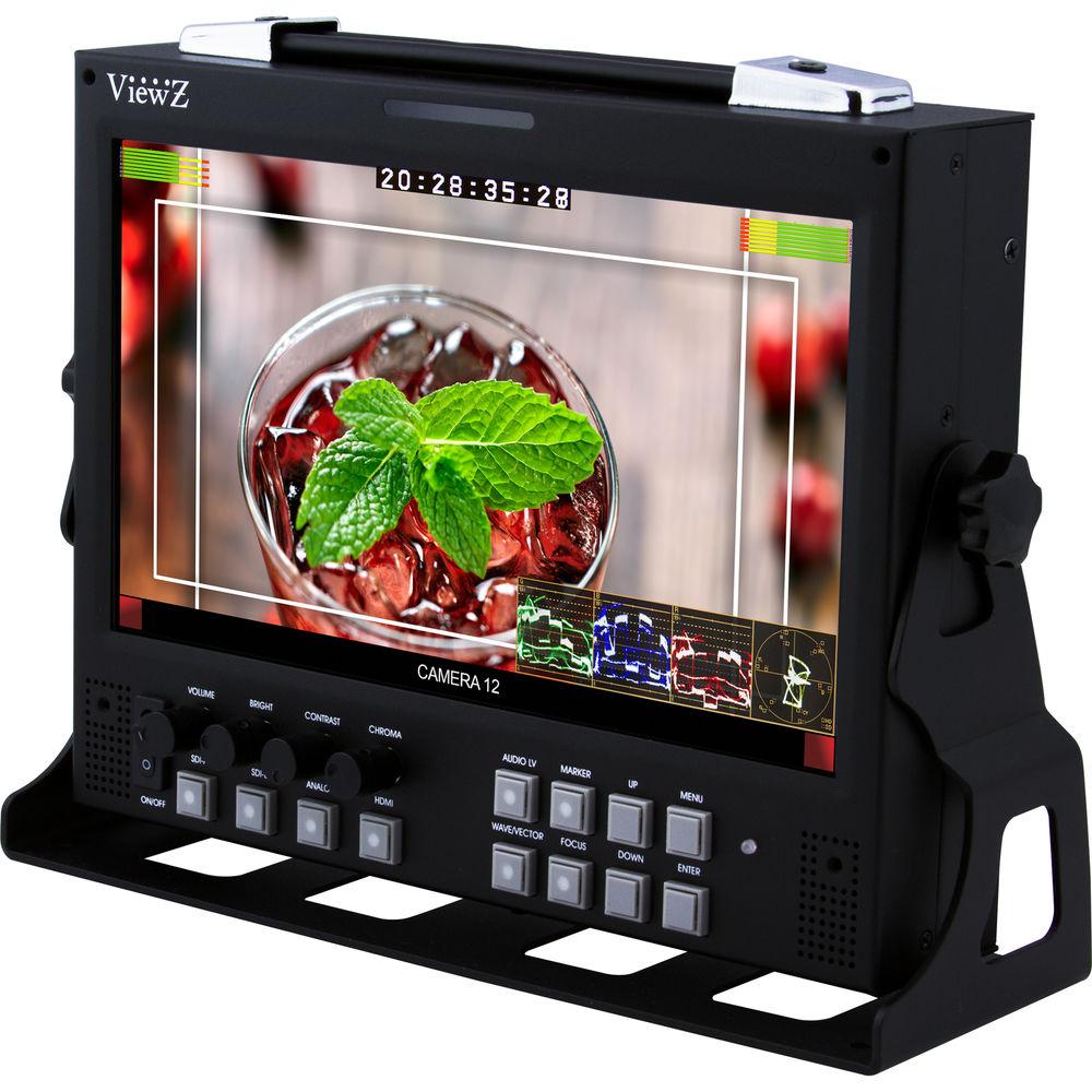 ViewZ 9" 3G-SDI HD ENG EFP Production Monitor