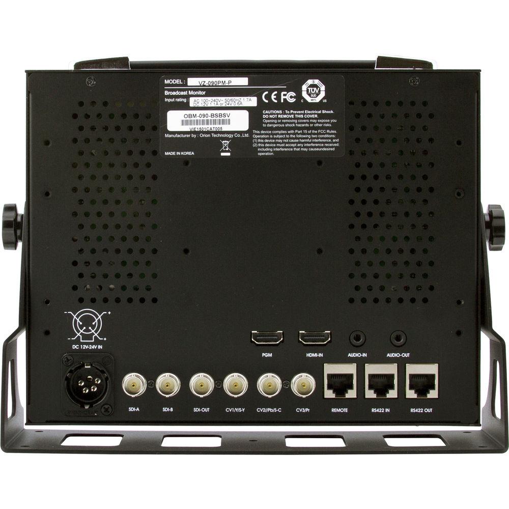 ViewZ 9" 3G-SDI HD ENG EFP Production Monitor