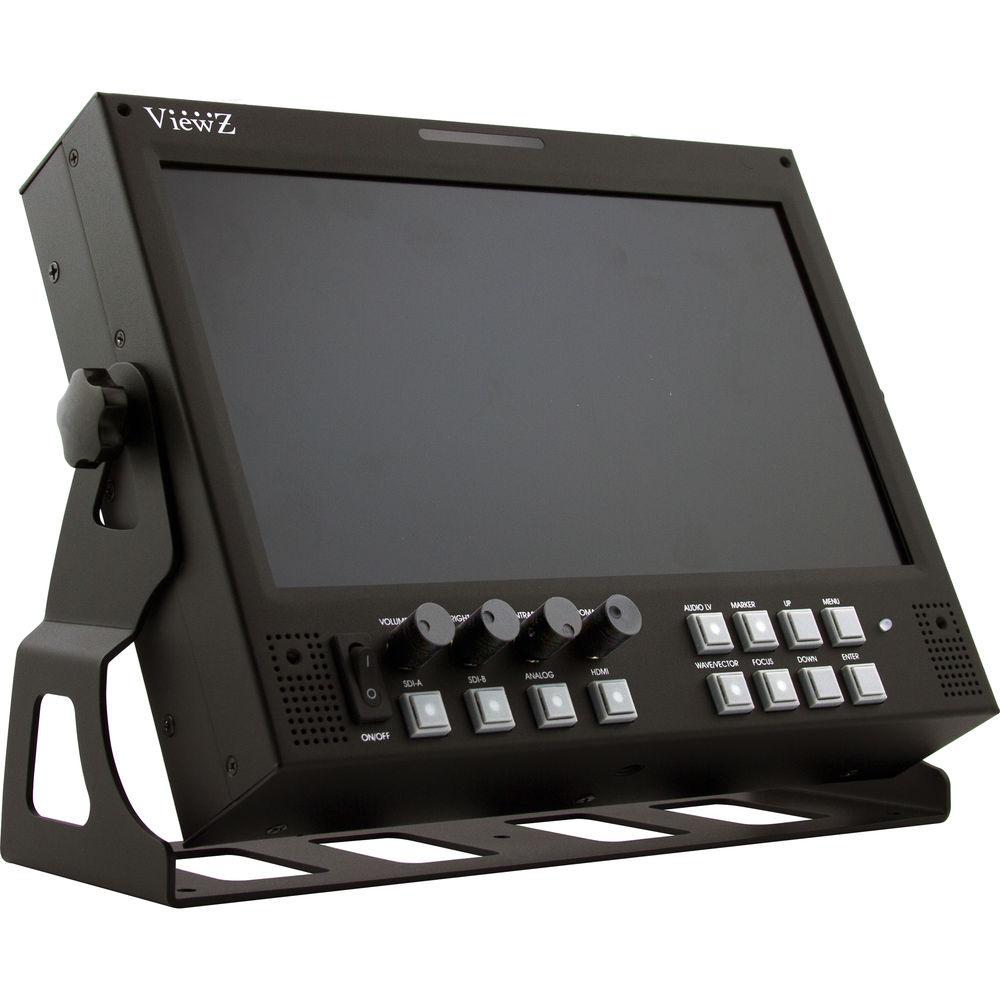 ViewZ 9" 3G-SDI HD ENG EFP Production Monitor