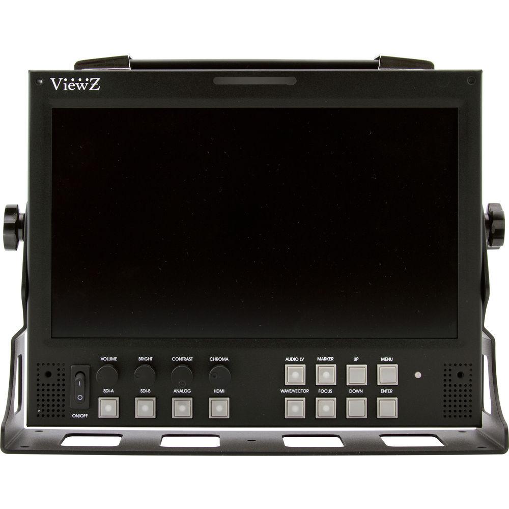 ViewZ 9" 3G-SDI HD ENG EFP Production Monitor