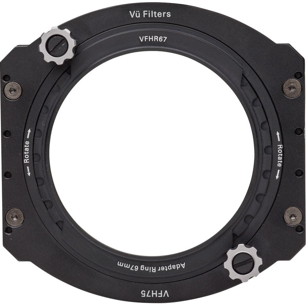 Vu Filters 75mm Professional Filter Holder with 67mm Mounting Ring