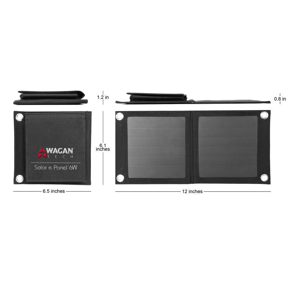 WAGAN Solar e Panel 6 Charging Pack, WAGAN, Solar, e, Panel, 6, Charging, Pack