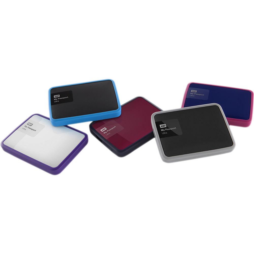 WD Grip Pack for 2TB & 3TB My Passport Ultra, WD, Grip, Pack, 2TB, &, 3TB, My, Passport, Ultra
