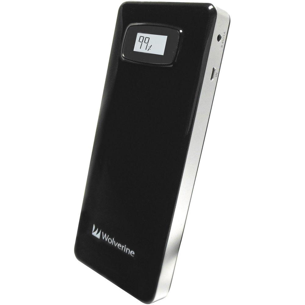 Wolverine Data Colossal 18,200mAh Dual USB Travel Battery Charger