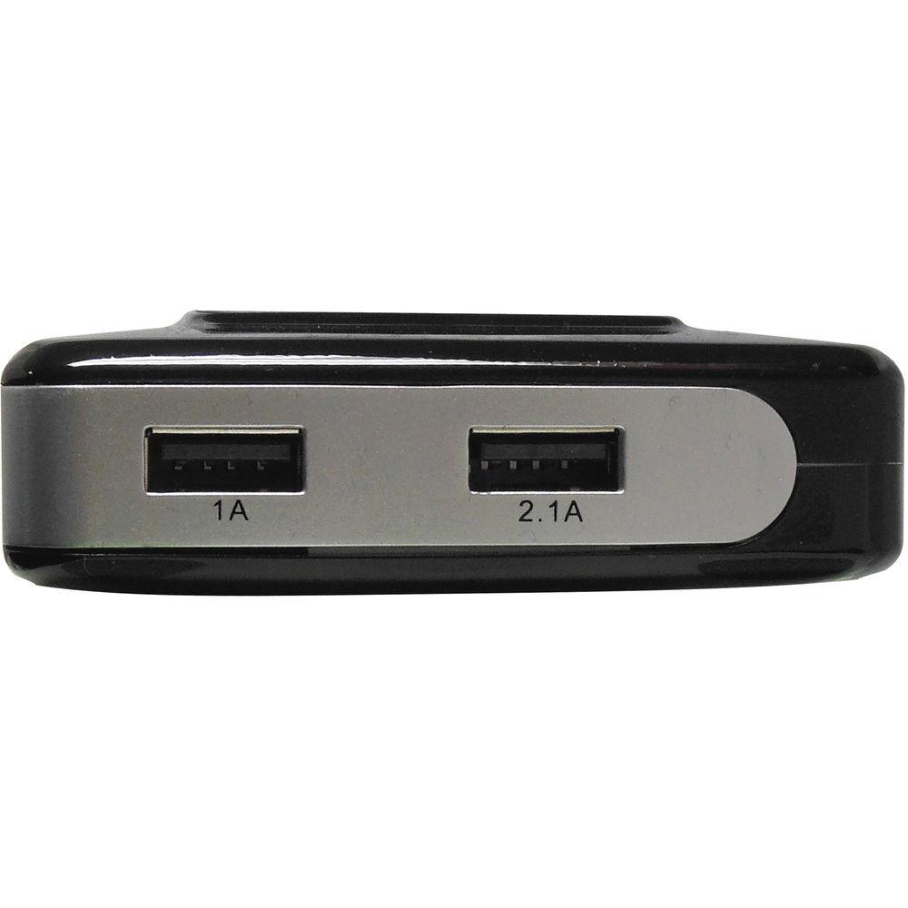 Wolverine Data Colossal 18,200mAh Dual USB Travel Battery Charger