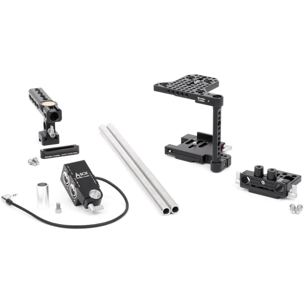 Wooden Camera Advanced Accessory Kit for Panasonic GH3 GH4 Camera