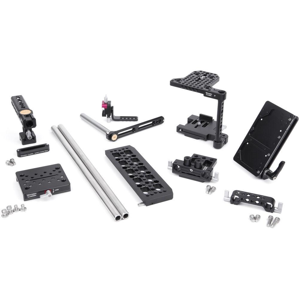 Wooden Camera Professional Accessory Kit for Panasonic GH3 GH4 Camera