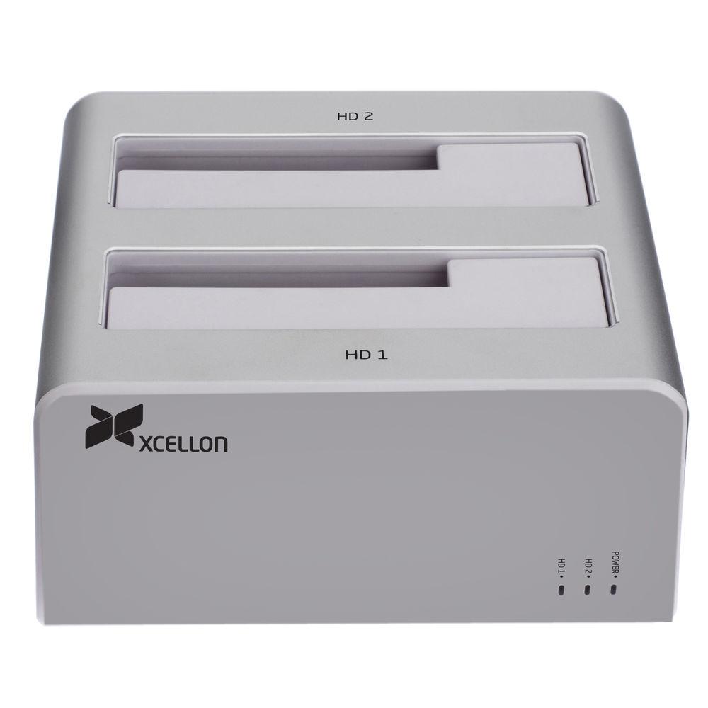 Xcellon HDD-202 USB Type-C to Dual 2.5 3.5