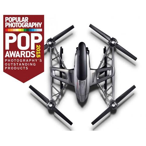 YUNEEC Q500 4K Typhoon Quadcopter with CGO3 Camera, SteadyGrip, and Camera Aluminum Case