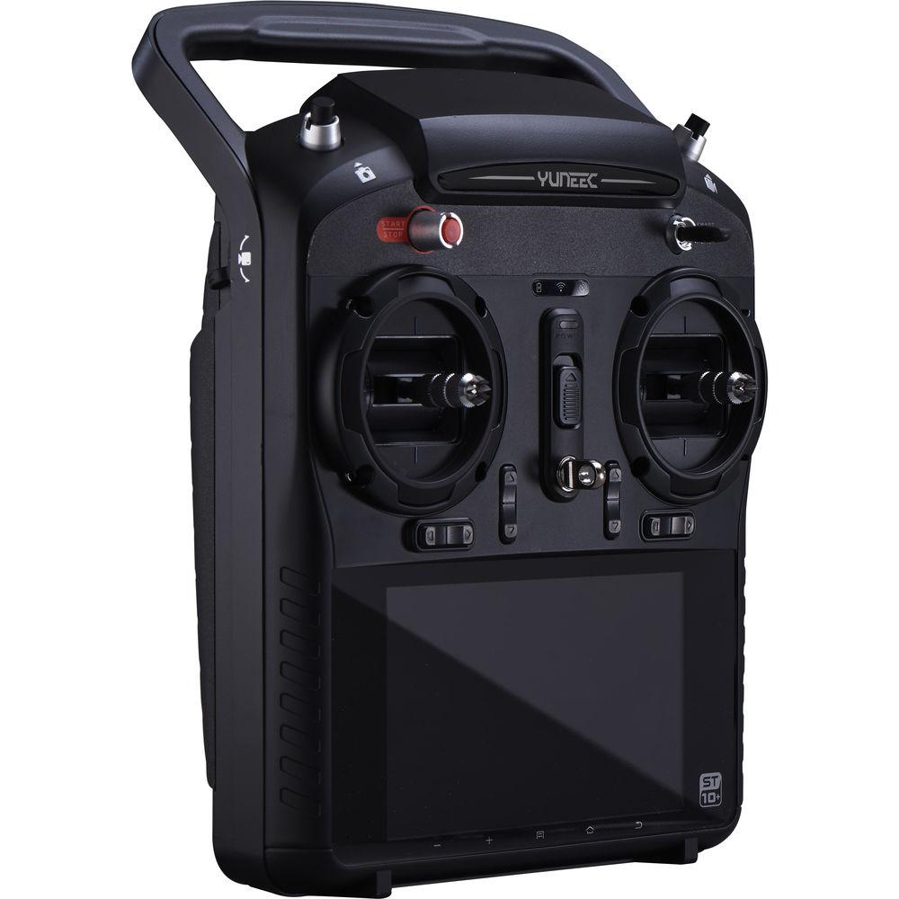 YUNEEC Q500 4K Typhoon Quadcopter with CGO3 Camera, SteadyGrip, and Camera Aluminum Case