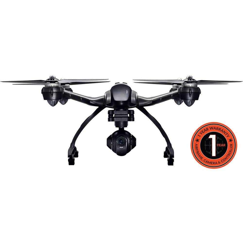 YUNEEC Q500 4K Typhoon Quadcopter with CGO3-GB Camera