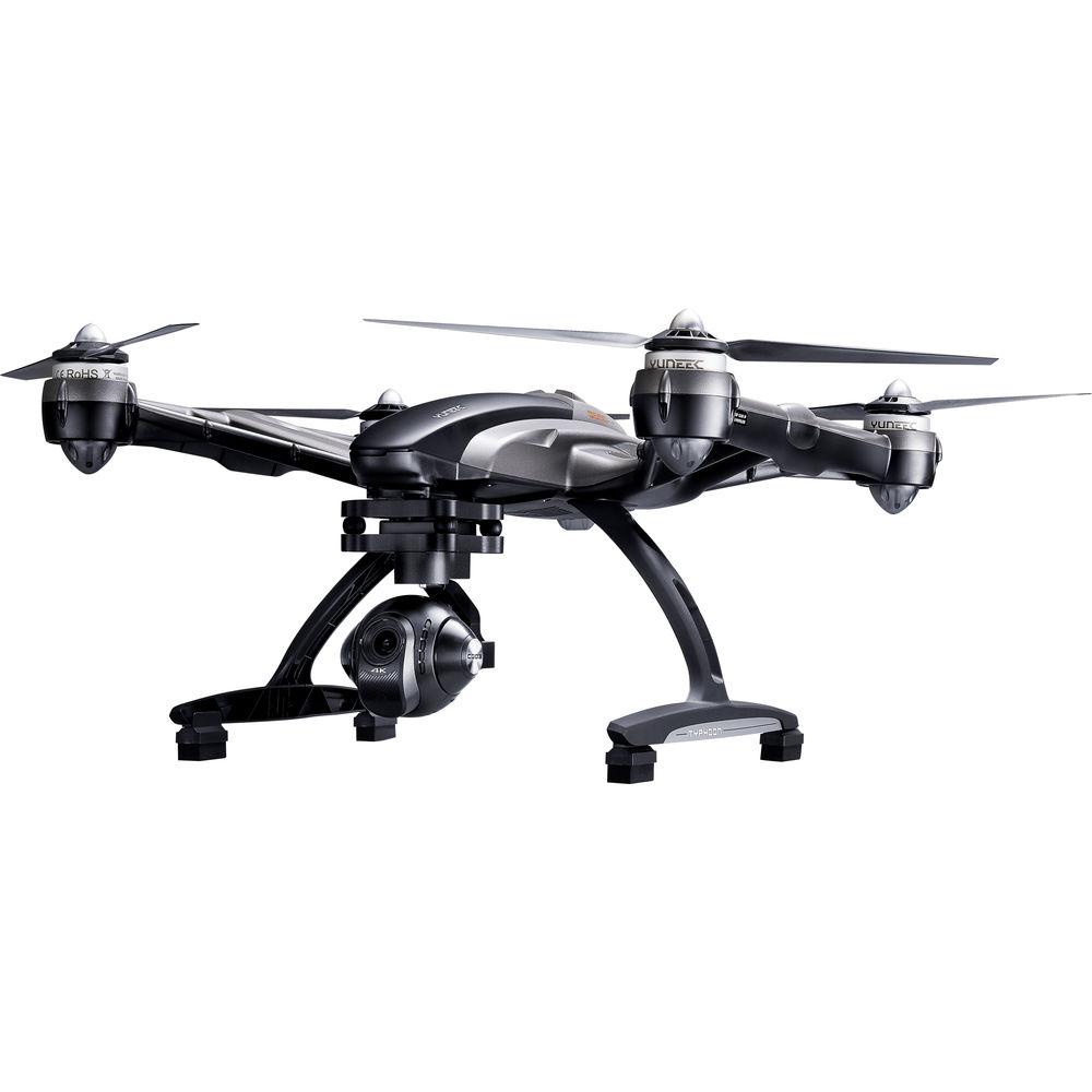 YUNEEC Q500 4K Typhoon Quadcopter with CGO3-GB Camera