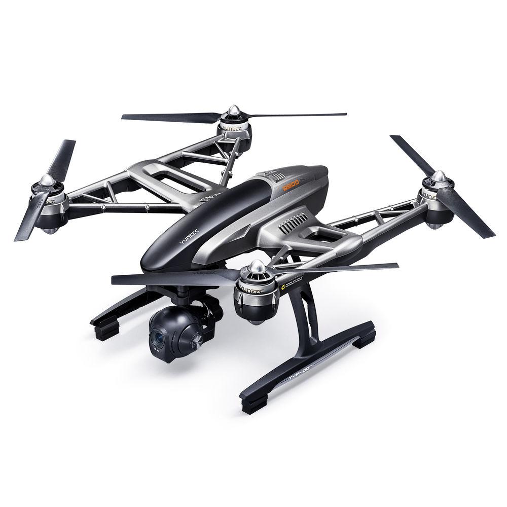 YUNEEC Q500 4K Typhoon Quadcopter with CGO3-GB Camera