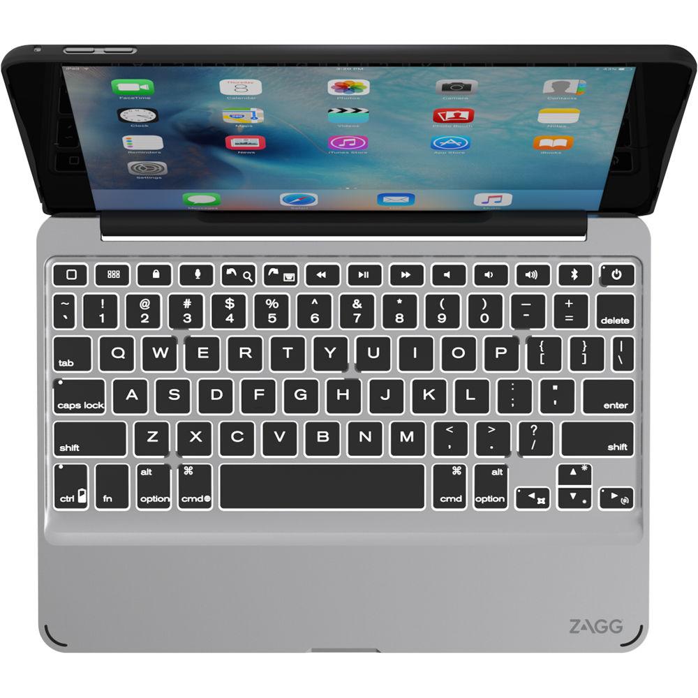 ZAGG Slim Book Keyboard Case for 9.7