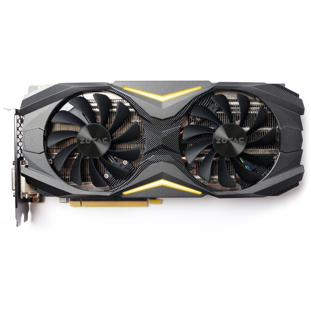ZOTAC GeForce GTX 1080 AMP Edition Graphics Card