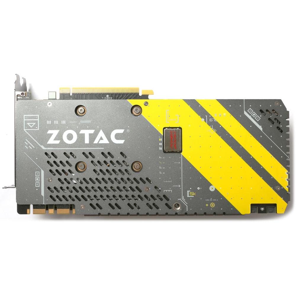 ZOTAC GeForce GTX 1080 AMP Edition Graphics Card