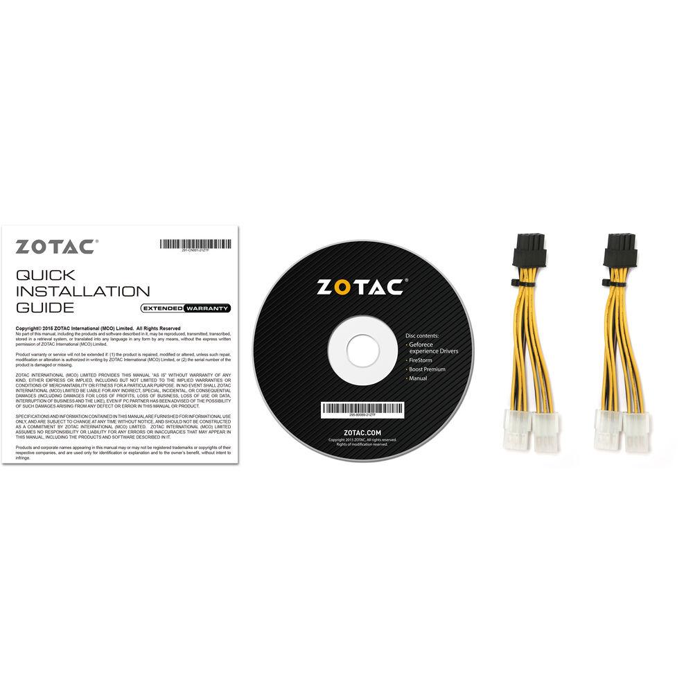 ZOTAC GeForce GTX 1080 AMP Edition Graphics Card