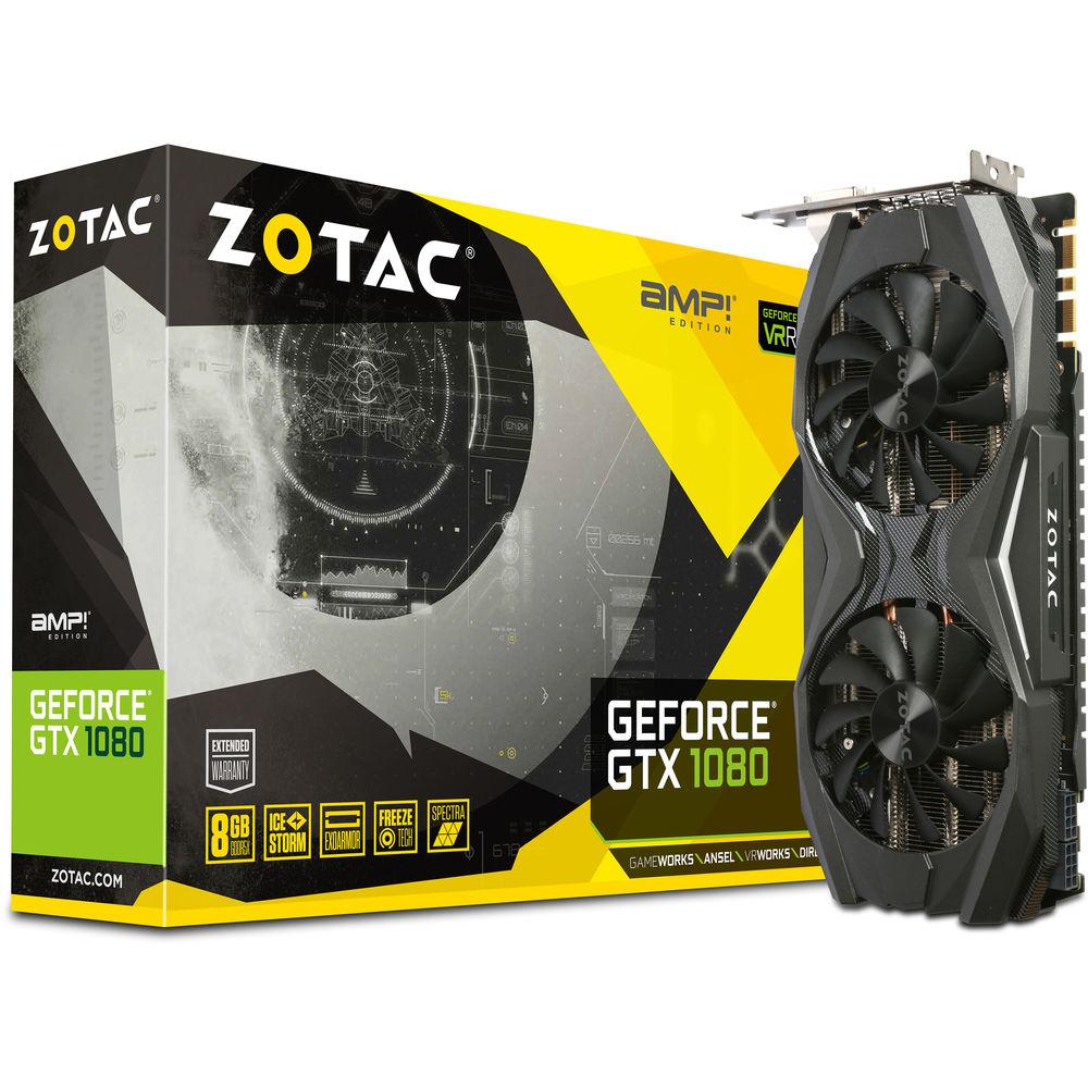 ZOTAC GeForce GTX 1080 AMP Edition Graphics Card
