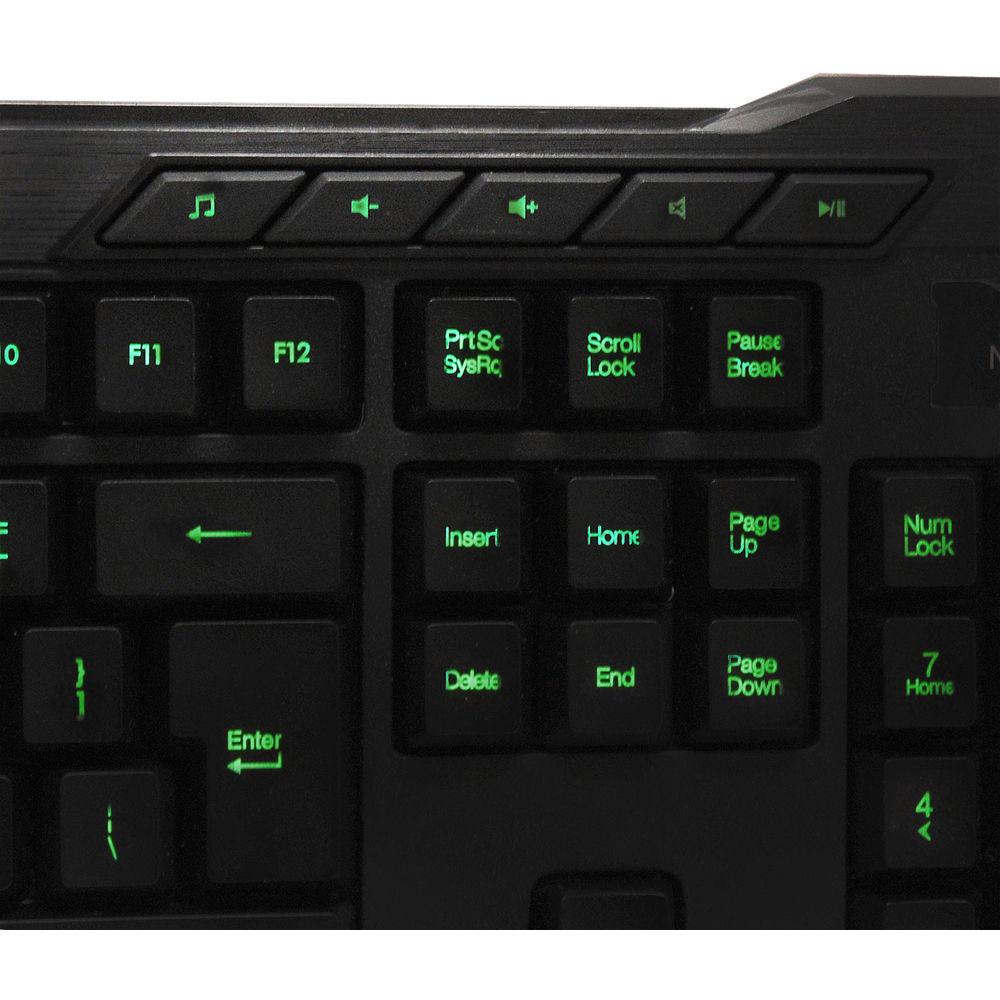 Adesso EasyTouch RGB Backlit Gaming Keyboard, Adesso, EasyTouch, RGB, Backlit, Gaming, Keyboard